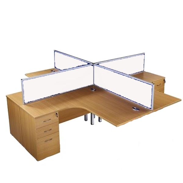 plexiglass desk divider